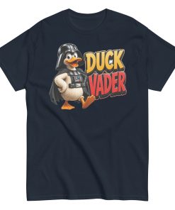Duck Vader T-shirt – Duck Side of the Force Space Wars