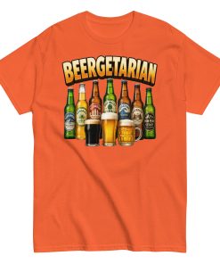 T-shirt For Beer Drinkers Beergertarian Beer Tshirts