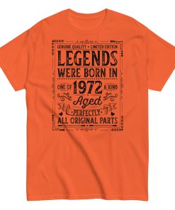 Born In 1972 – All Original Parts Men’s Classic T-Shirt Birthday gift