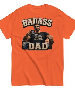 Bad Ass Dad T-shirt Men’s classic tee