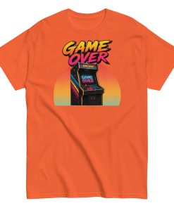 Game Over T-shirt – 1980s style design