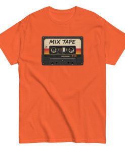 Retro Mix Tape Design T-shirt Men’s classic tshirt
