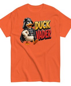 Duck Vader T-shirt – Duck Side of the Force Space Wars