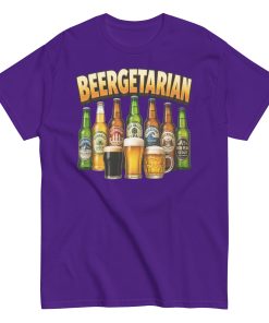 T-shirt For Beer Drinkers Beergertarian Beer Tshirts