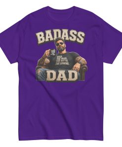 Bad Ass Dad T-shirt Men’s classic tee
