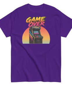 Game Over T-shirt – 1980s style design