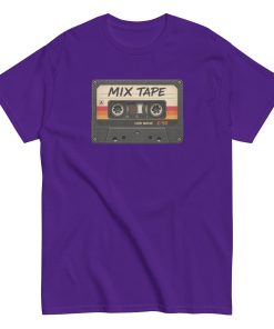 Retro Mix Tape Design T-shirt Men’s classic tshirt