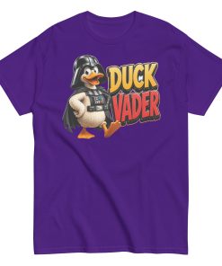 Duck Vader T-shirt – Duck Side of the Force Space Wars