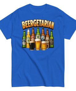 T-shirt For Beer Drinkers Beergertarian Beer Tshirts