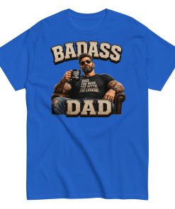 Bad Ass Dad T-shirt Men’s classic tee