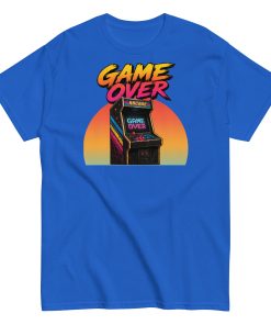 Game Over T-shirt – 1980s style design