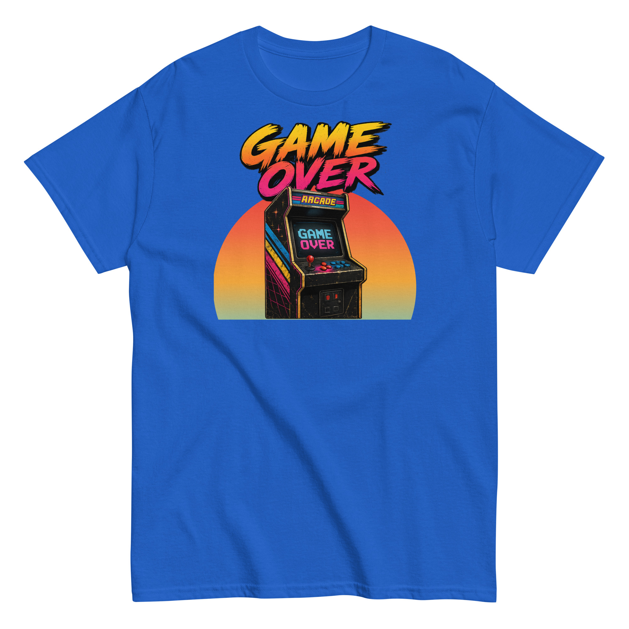 Game Over T-shirt – 1980s style design