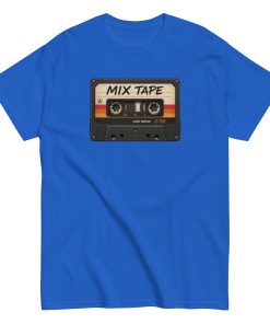 Retro Mix Tape Design T-shirt Men’s classic tshirt