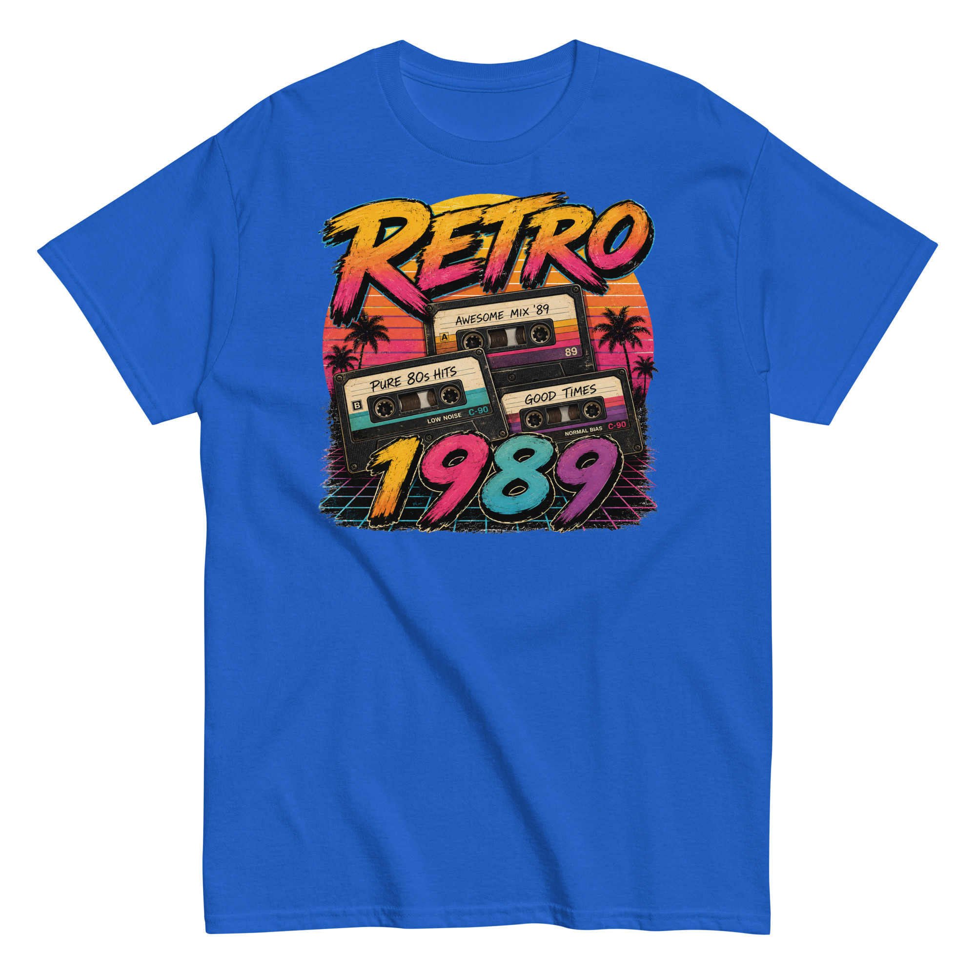 Retro 1989 Men’s T-shirt Birthday Gift