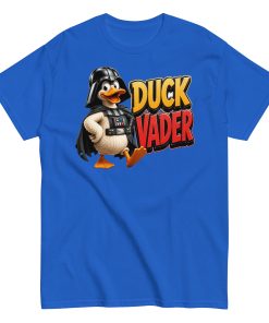 Duck Vader T-shirt – Duck Side of the Force Space Wars