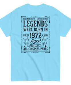 Born In 1972 – All Original Parts Men’s Classic T-Shirt Birthday gift