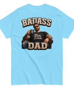 Bad Ass Dad T-shirt Men’s classic tee