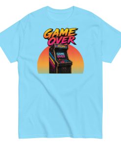 Game Over T-shirt – 1980s style design