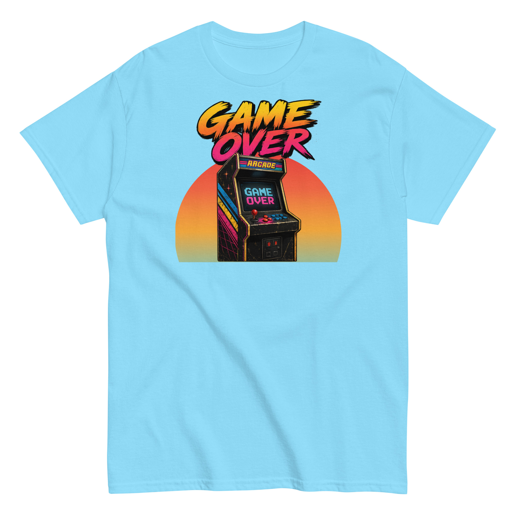 Game Over T-shirt – 1980s style design