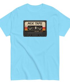 Retro Mix Tape Design T-shirt Men’s classic tshirt