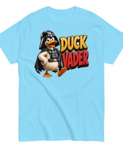 Duck Vader T-shirt – Duck Side of the Force Space Wars