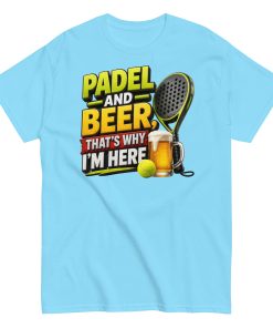 Padel & Beer T-shirt Gifts For Padel Players T-shirt - Image 14
