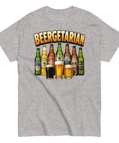 T-shirt For Beer Drinkers Beergertarian Beer Tshirts