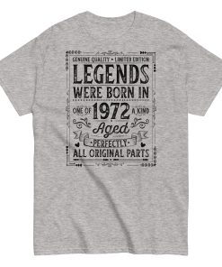 Born In 1972 – All Original Parts Men’s Classic T-Shirt Birthday gift