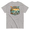 Woolacombe Beach Devon Surf Tshirt Design Men’s classic tee