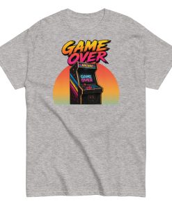Game Over T-shirt – 1980s style design