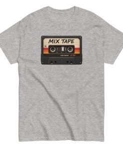 Retro Mix Tape Design T-shirt Men’s classic tshirt