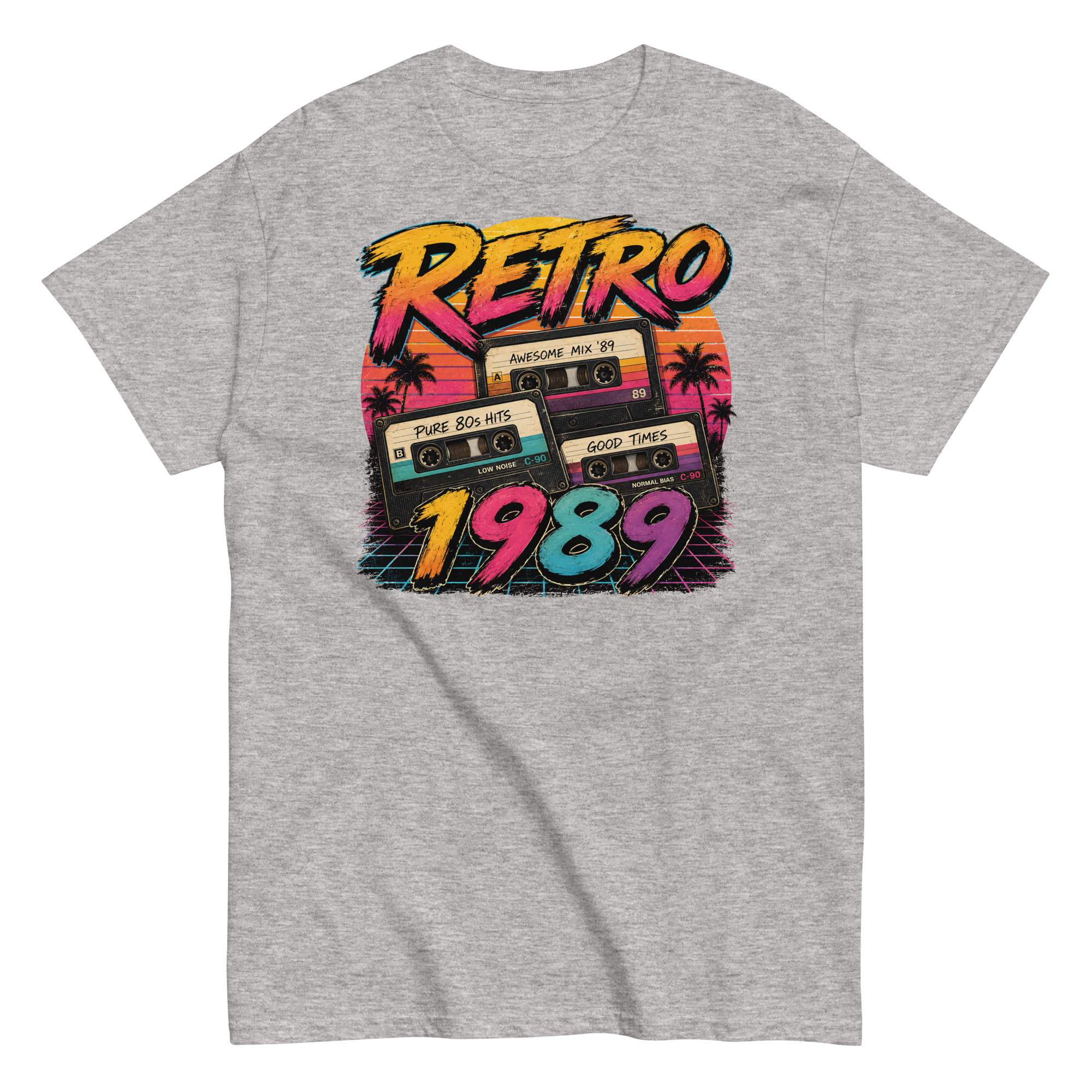 Retro 1989 Men’s T-shirt Birthday Gift
