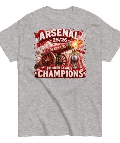 Arsenal Premier League Winners T-shirt Champions tshirts