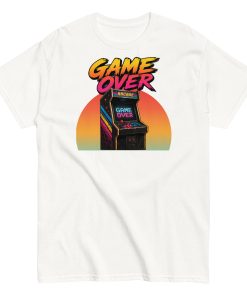 Game Over T-shirt – 1980s style design