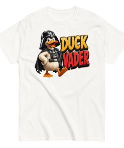 Duck Vader T-shirt – Duck Side of the Force Space Wars