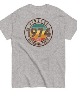 Vintage 1974 Almost All Original Parts t-shirts