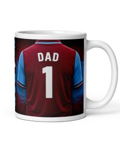 West Ham Dad Mugs Fathers Day Gift