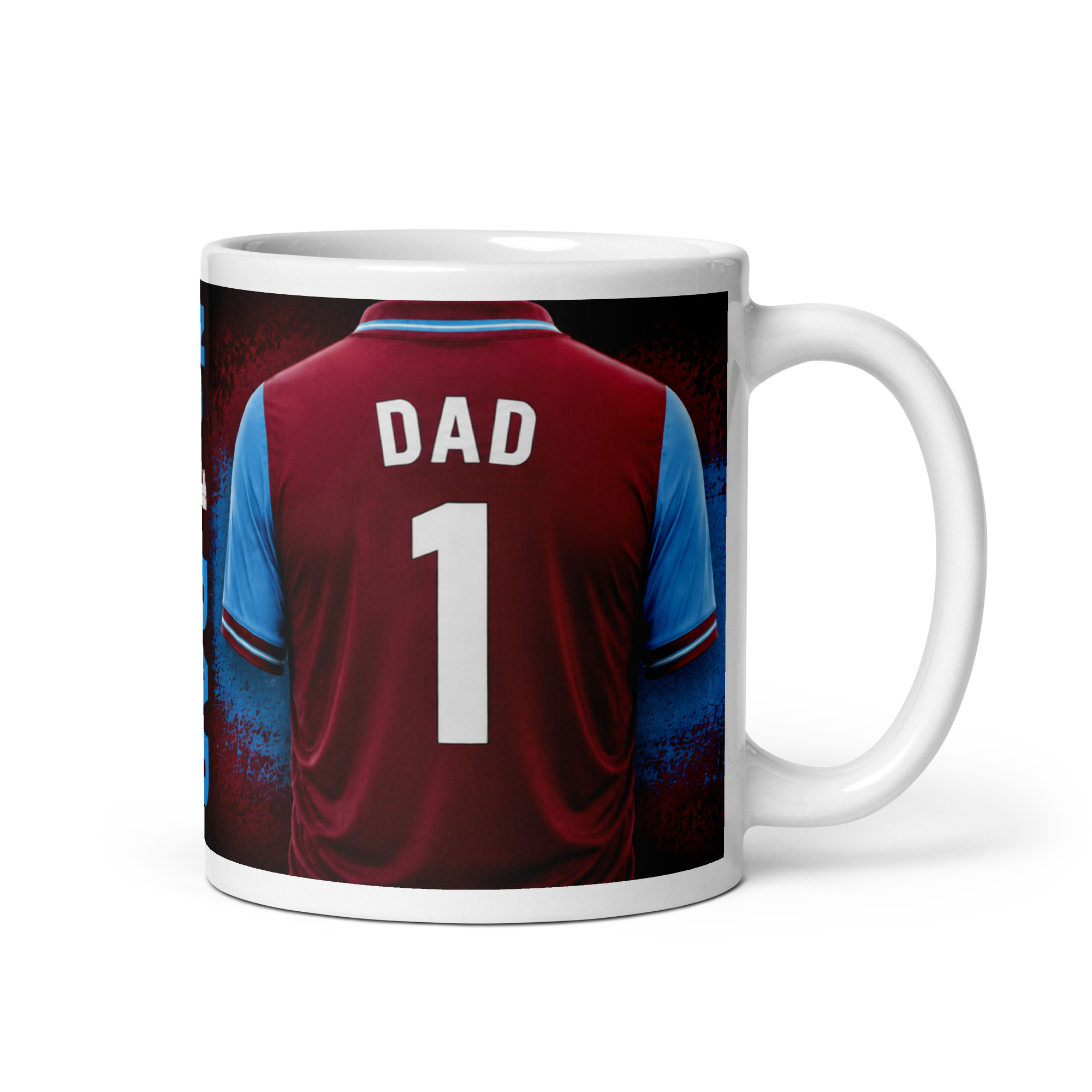 West Ham Dad Mugs Fathers Day Gift