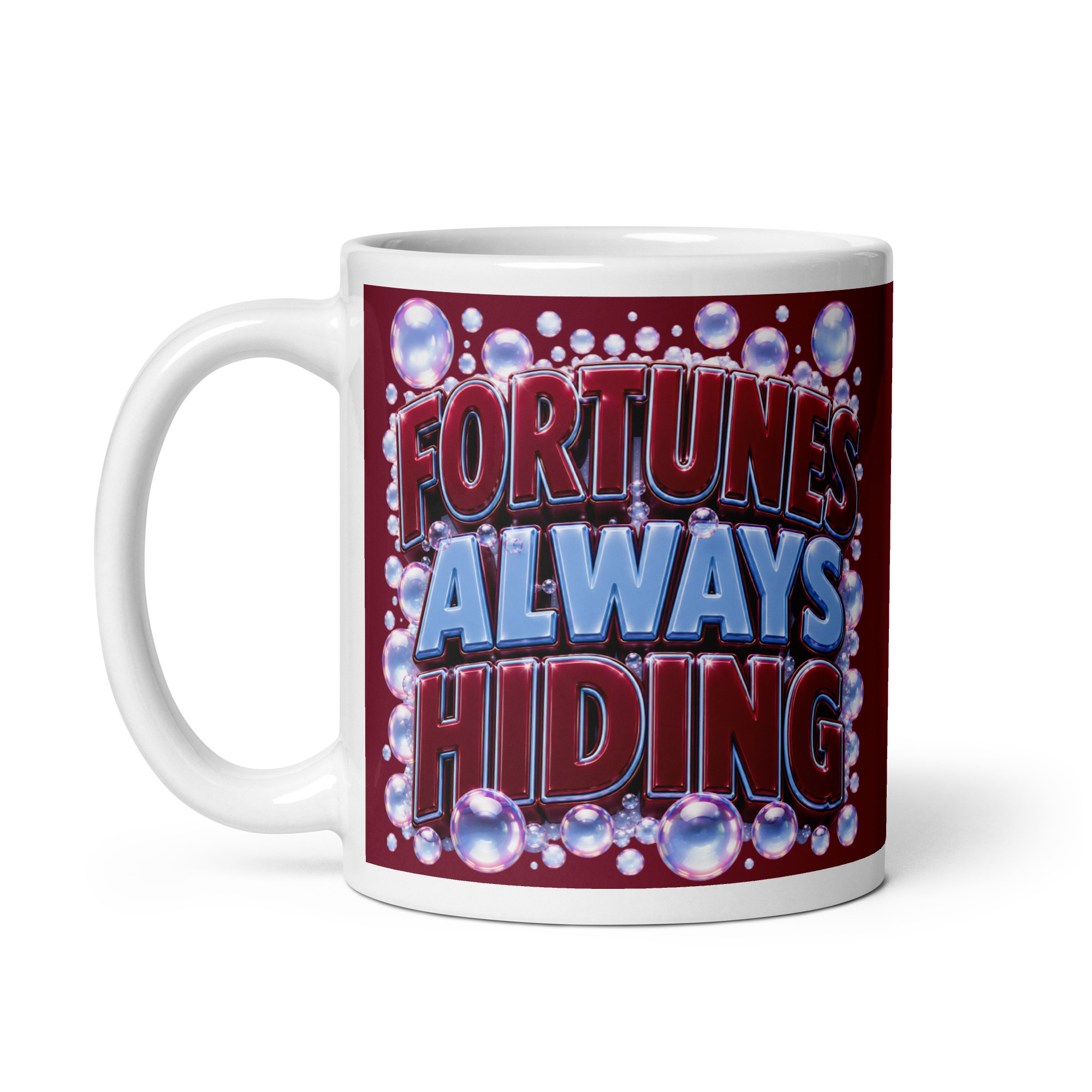 Fortunes Always Hiding Mug For West Ham Fans
