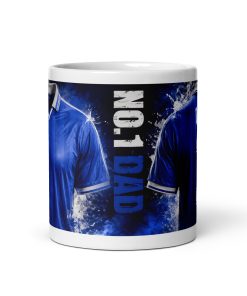 Chelsea Number One Dad Mugs