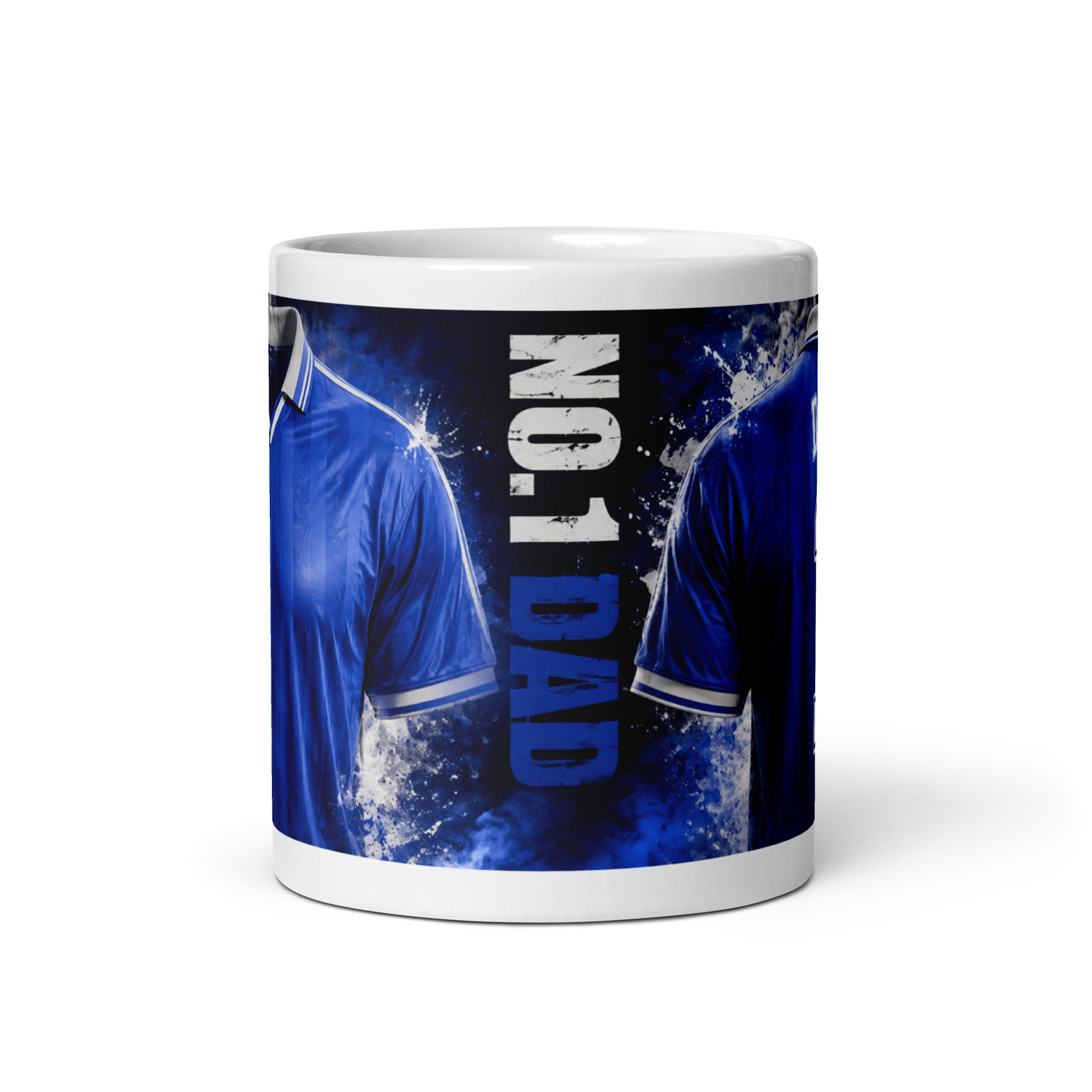 Chelsea Number One Dad Mugs
