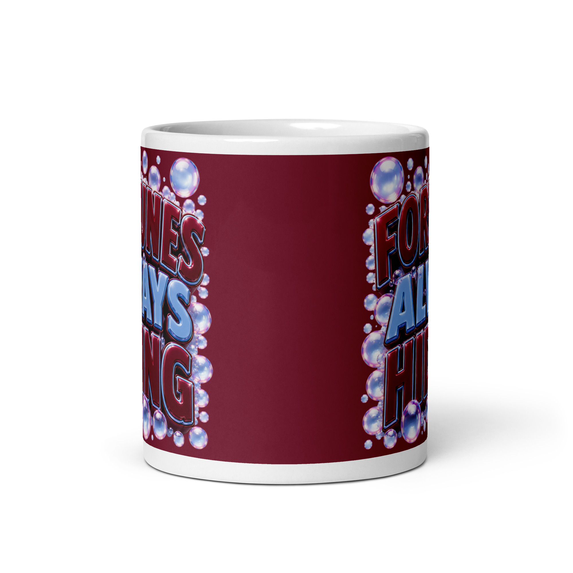 Fortunes Always Hiding Mug For West Ham Fans