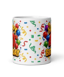 Happy 40th Birthday Gift Mug – 40th Birthday Mug