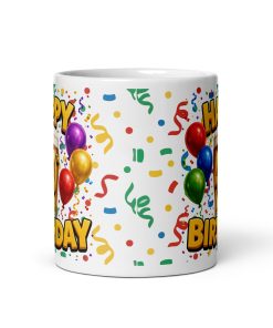 40th Birthday Mug Gift – Happy 40th Birthday Present Mug