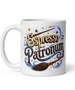 Espresso Patronum – Harry Potter Style Coffee Mug Gift