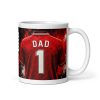 Man Utd Number 1 Dad Mug