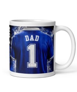 Chelsea Number One Dad Mugs
