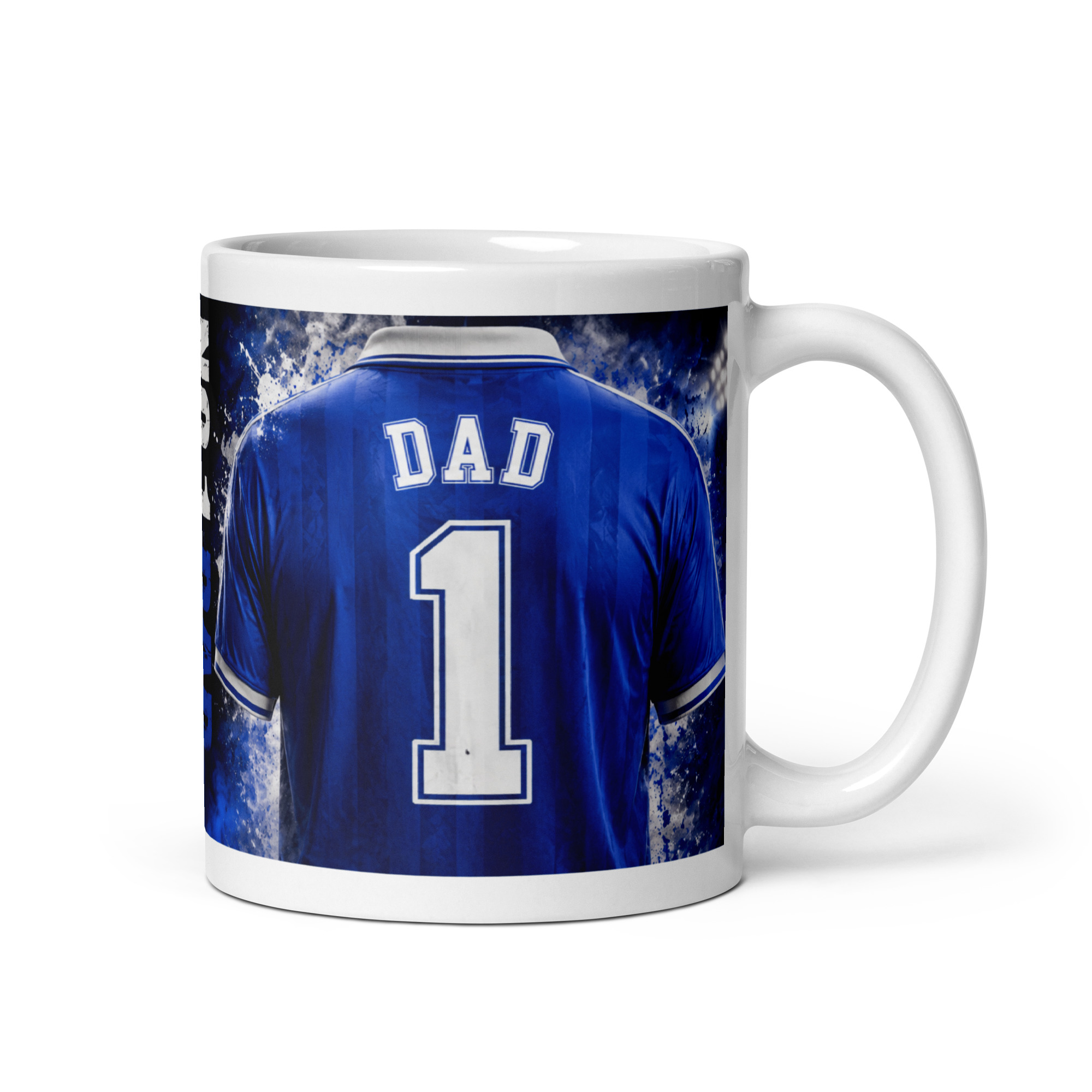 Chelsea Number One Dad Mugs