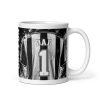 Newcastle United Number 1 Dad Mug Fathers Day Dad Birthday Mug