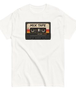 Retro Mix Tape Design T-shirt Men’s classic tshirt